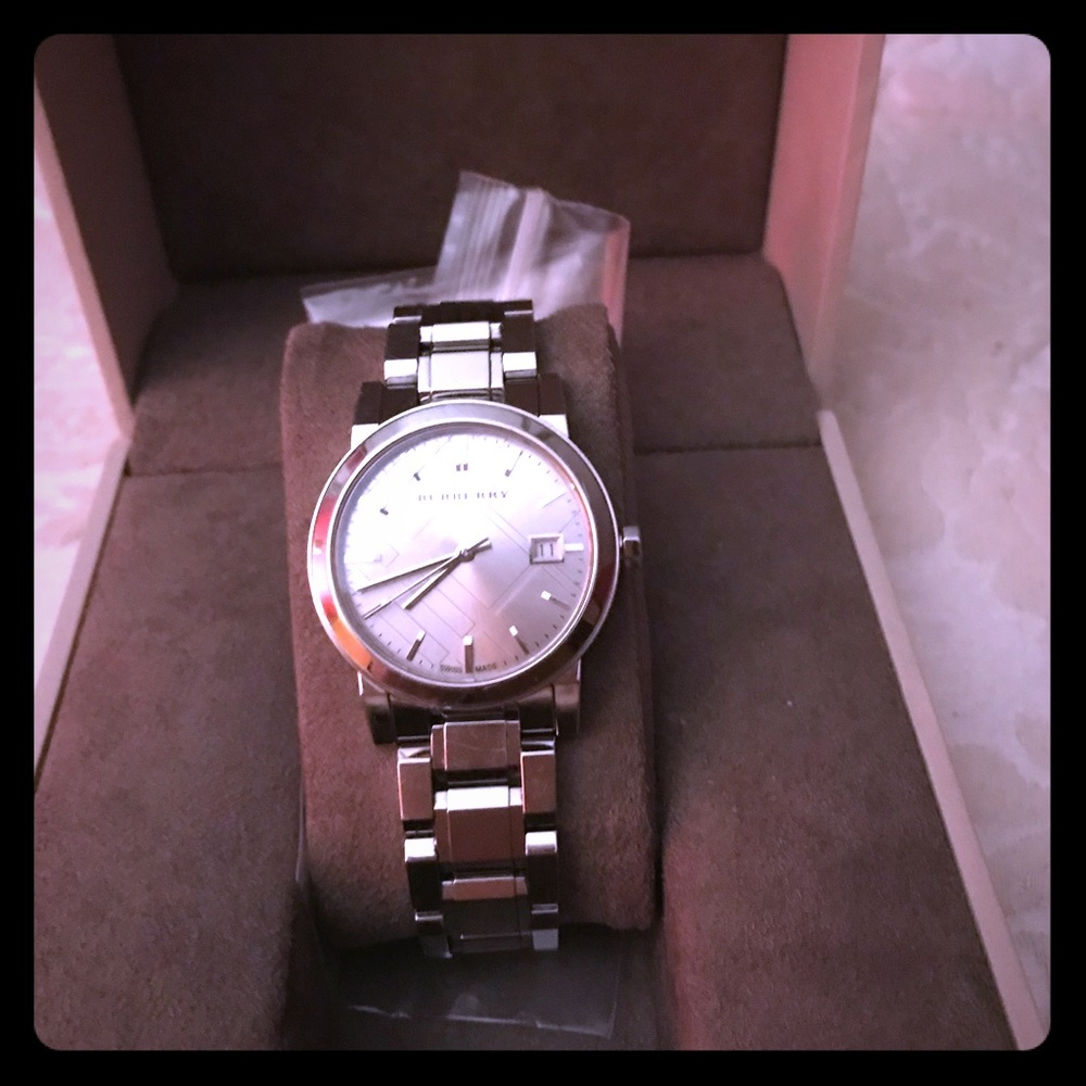 Burberry watch
